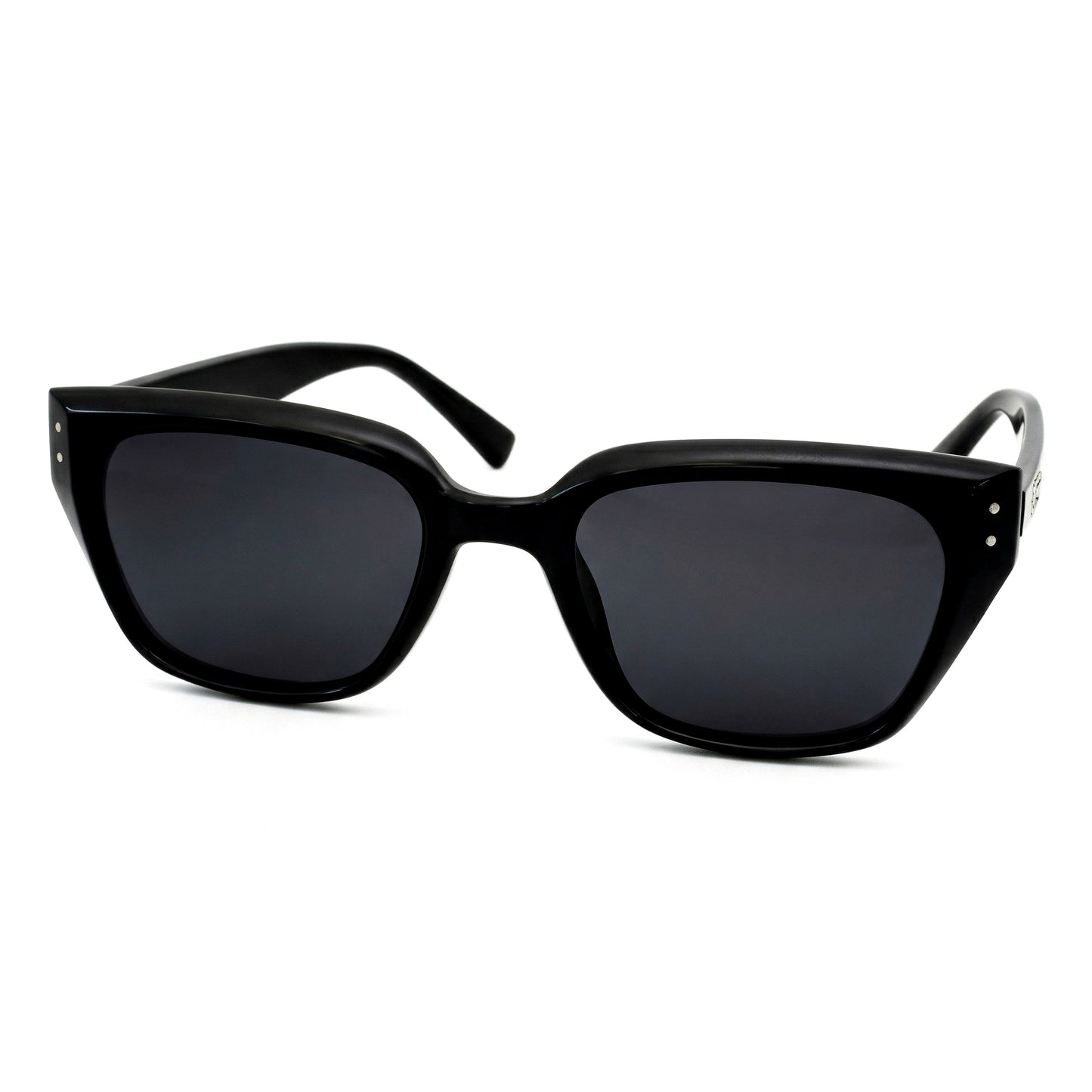 Peculiar Sol Cat Eye Sunglasses Polarized TAC UV400 & Anti-Rad Replaceable Frames for Men Women