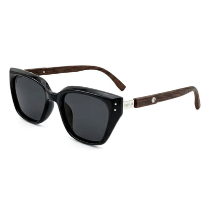Peculiar Yujin Cat Eye Sunglasses Polarized TAC UV400 & Anti-Rad Replaceable Frames for Men Women