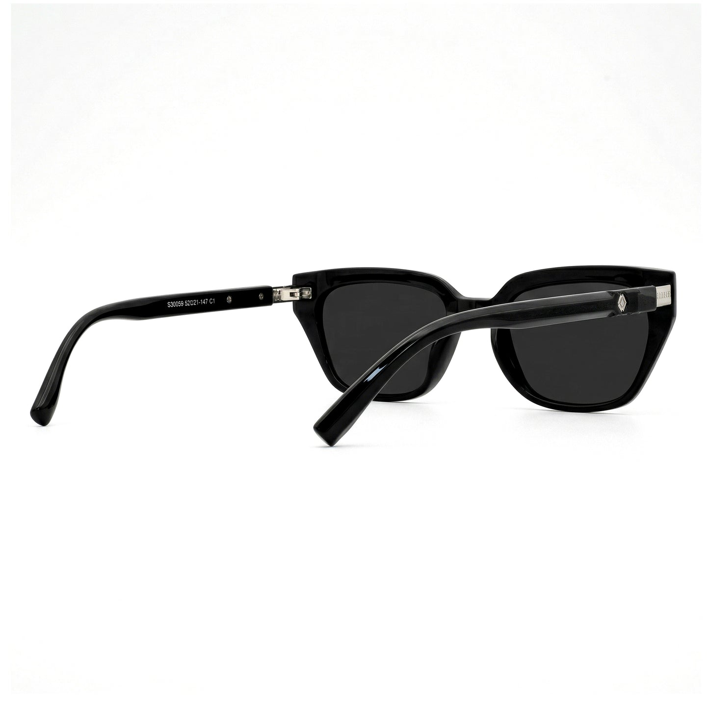 Peculiar Yujin Cat Eye Sunglasses Polarized TAC UV400 & Anti-Rad Replaceable Frames for Men Women