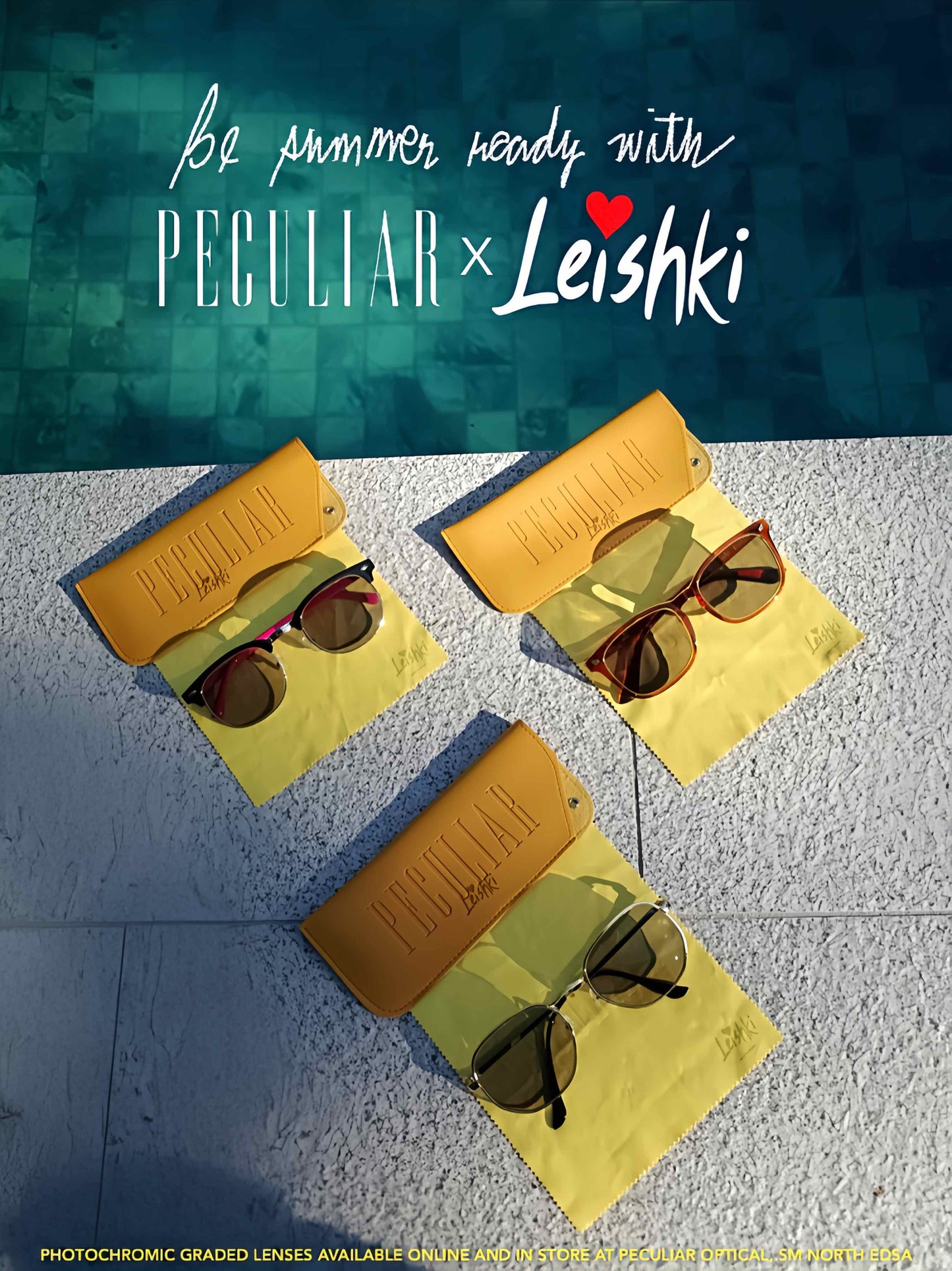 Peculiar x Leishki Eyewear Collection Frame Anti Radiation Glasses Anti Radiation Eyeglass Woman Men