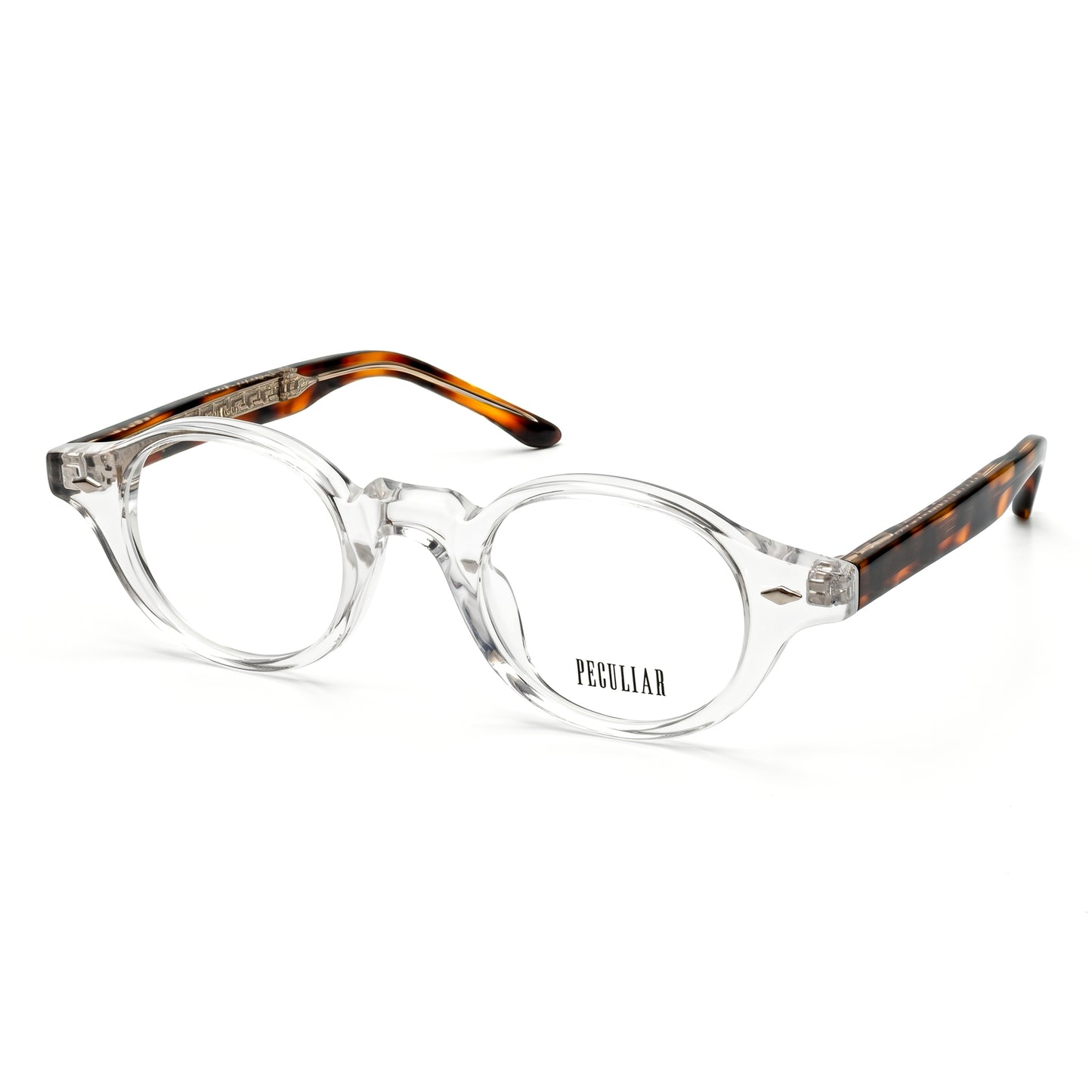 Peculiar Sejin Square Korean BIO-Plastic Computer Anti-Radiation Replaceable Lens Eyeglasses