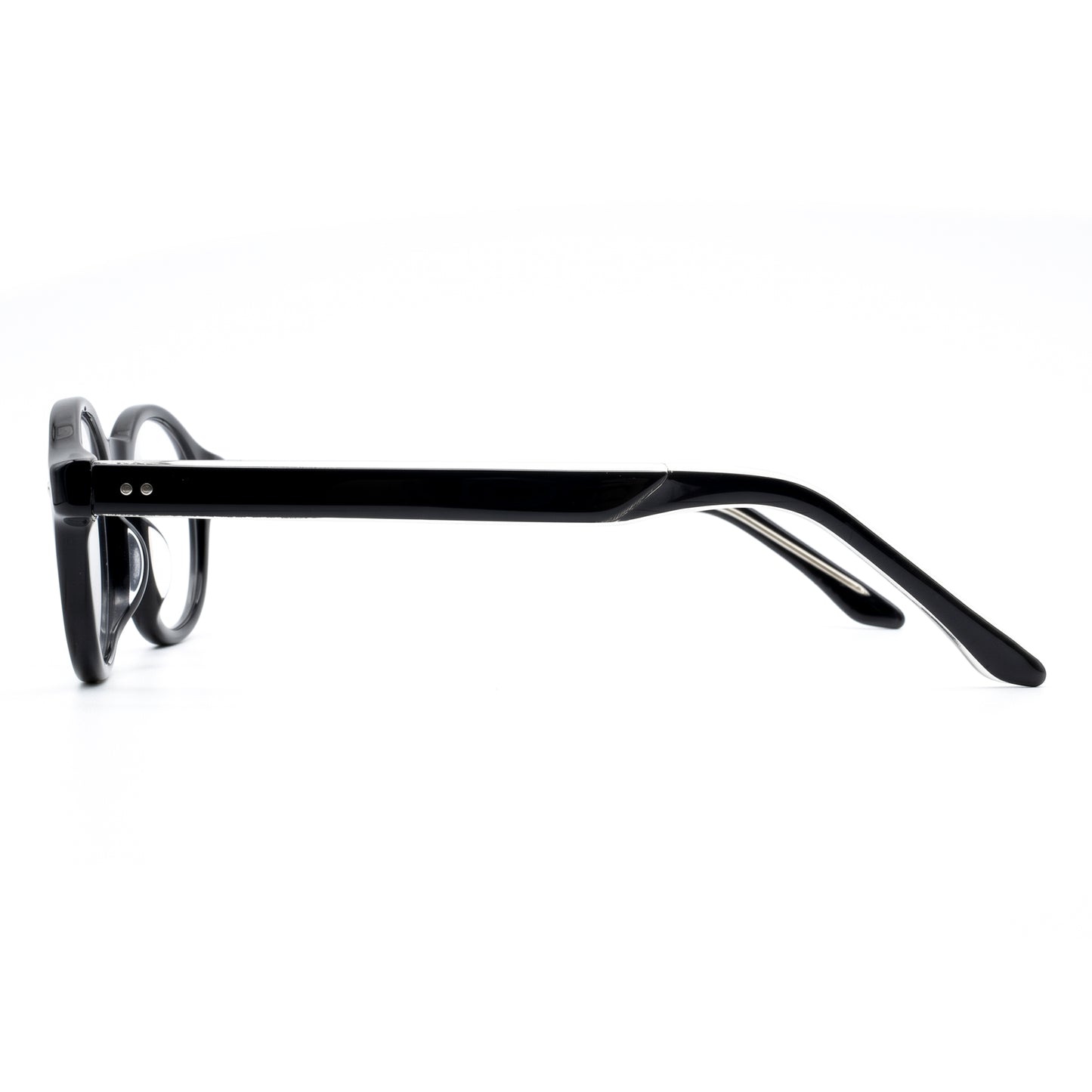Peculiar Sejin Square Korean BIO-Plastic Computer Anti-Radiation Replaceable Lens Eyeglasses