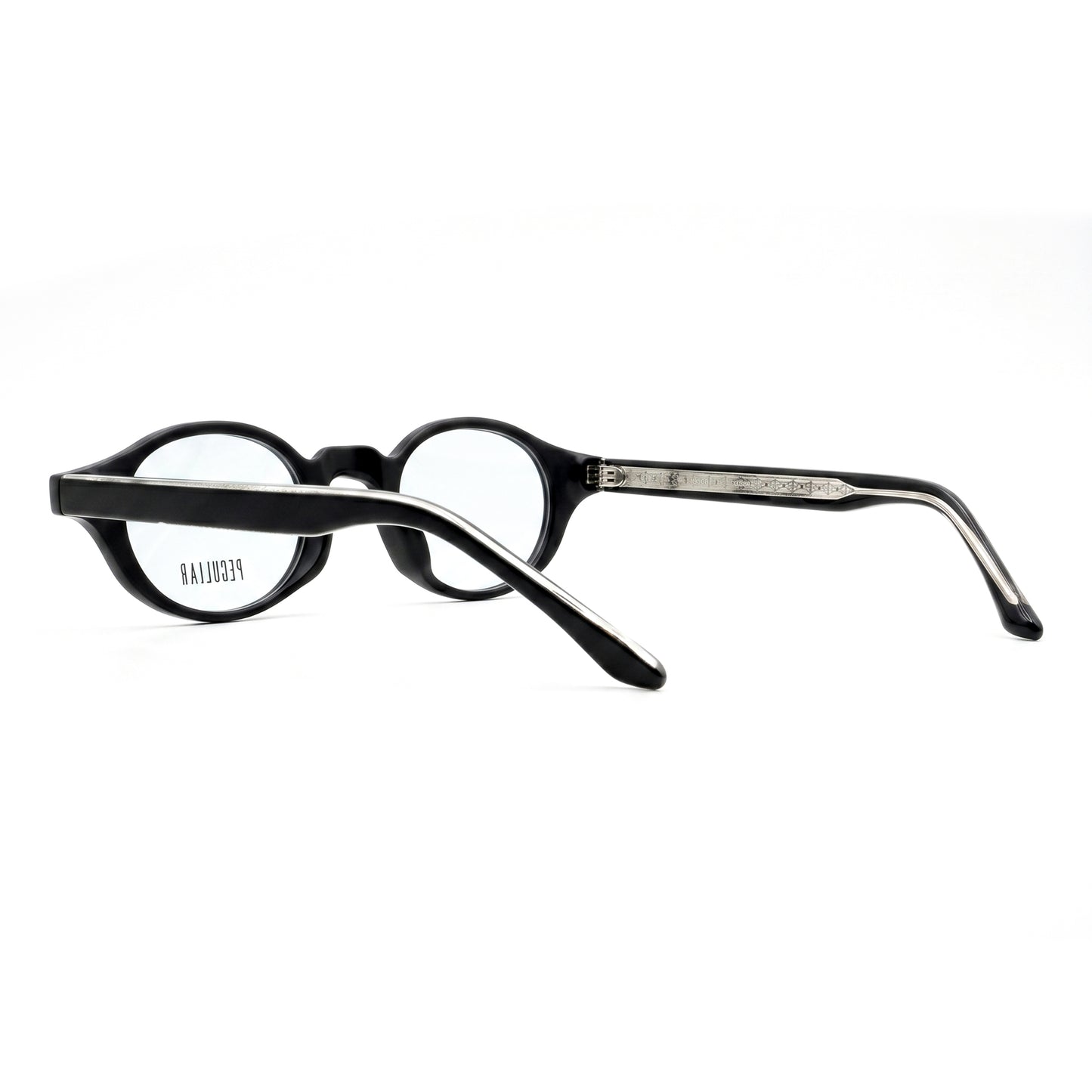 Peculiar Sejin Square Korean BIO-Plastic Computer Anti-Radiation Replaceable Lens Eyeglasses