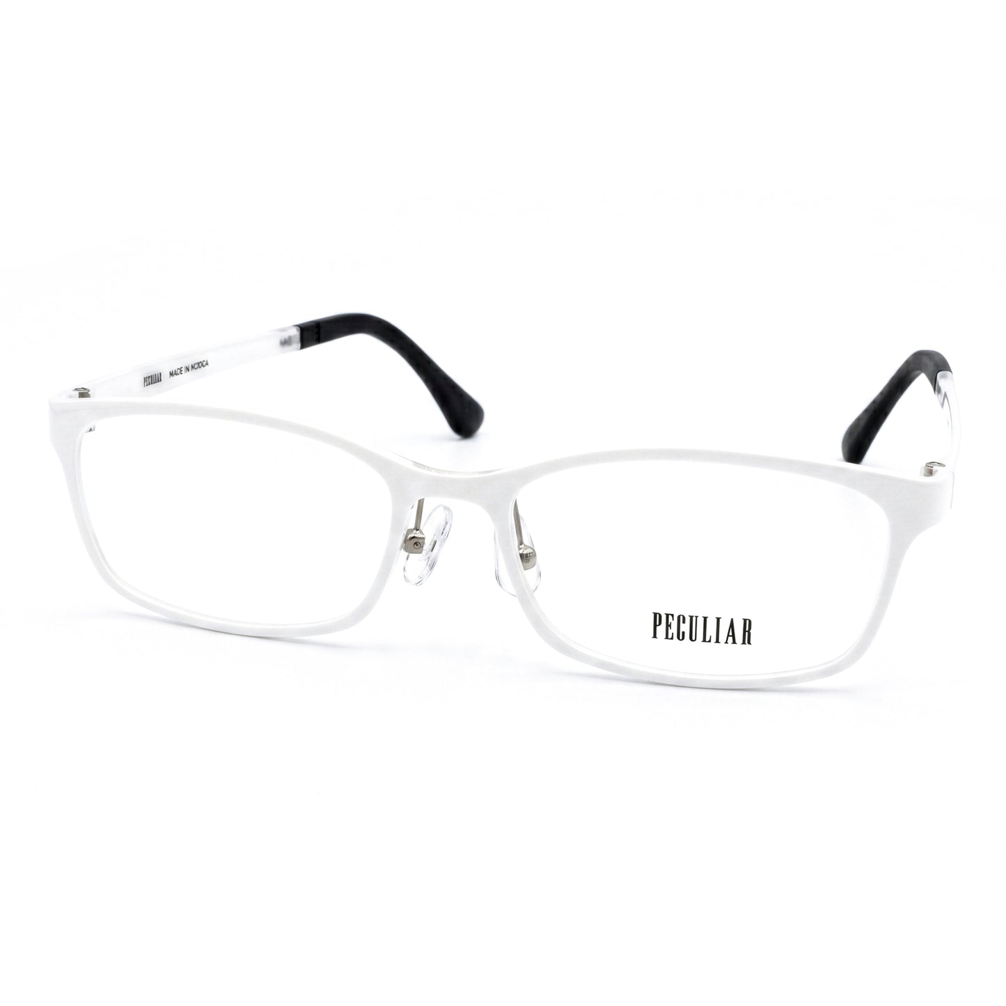 Peculiar Jimin Square BIO-Plastic Super Flex Computer Anti-Radiation Replaceable Lens Eyeglasses