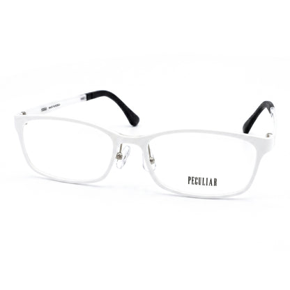 Peculiar Jimin Square BIO-Plastic Super Flex Computer Anti-Radiation Replaceable Lens Eyeglasses