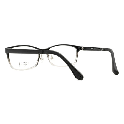 Peculiar Jimin Square BIO-Plastic Super Flex Computer Anti-Radiation Replaceable Lens Eyeglasses