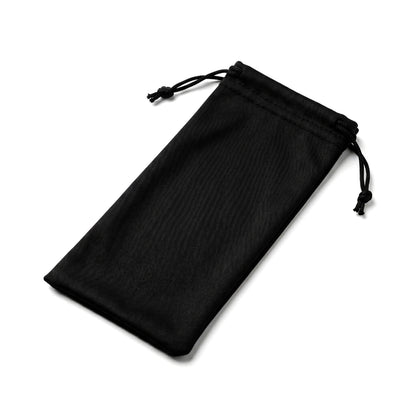 Peculiar Drawstring microfiber pouch case for eyeglass and Sunglass