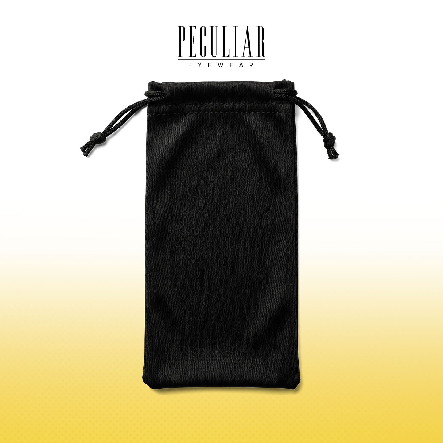 Peculiar Drawstring microfiber pouch case for eyeglass and Sunglass