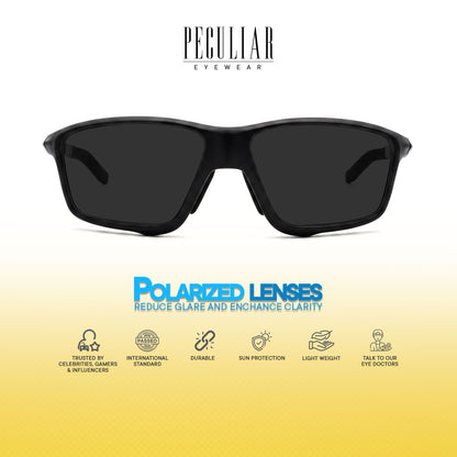 Peculiar Kwan Rectangle Rider Computer Anti-Radiation Photochromic Transition Pro Replaceable Lens Eyeglasses