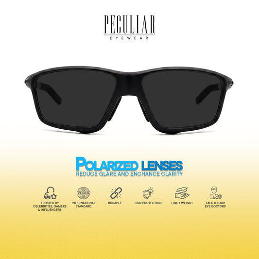 Peculiar Kwan Rectangle Rider Computer Anti-Radiation Photochromic Transition Pro Replaceable Lens Eyeglasses