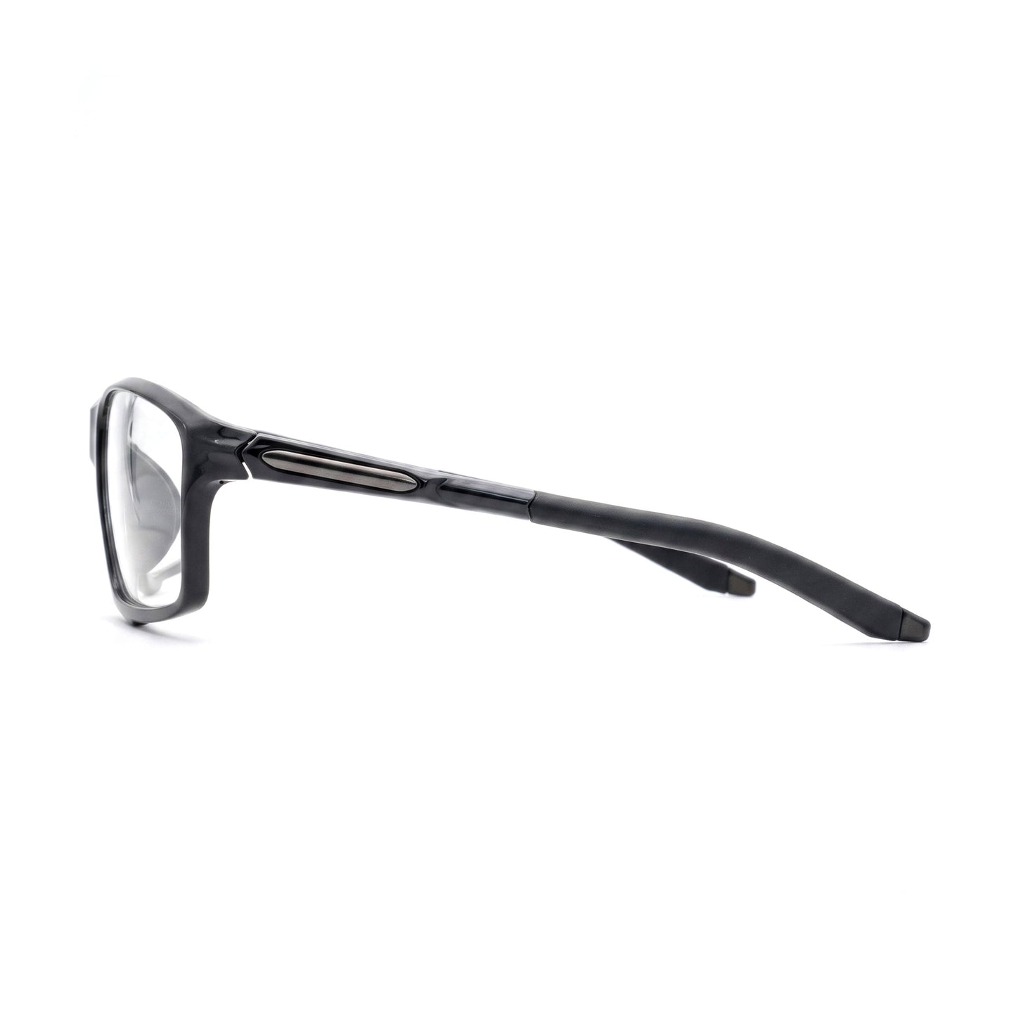 Peculiar Kwan Rectangle Rider Computer Anti-Radiation Photochromic Transition Pro Replaceable Lens Eyeglasses