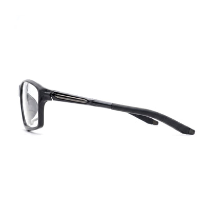 Peculiar Kwan Rectangle Rider Computer Anti-Radiation Photochromic Transition Pro Replaceable Lens Eyeglasses