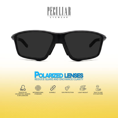 Peculiar Kwan Rectangle Rider Computer Anti-Radiation Photochromic Transition Pro Replaceable Lens Eyeglasses
