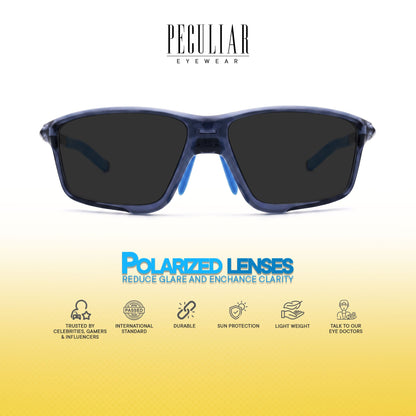 Peculiar Kwan Rectangle Rider Computer Anti-Radiation Photochromic Transition Pro Replaceable Lens Eyeglasses