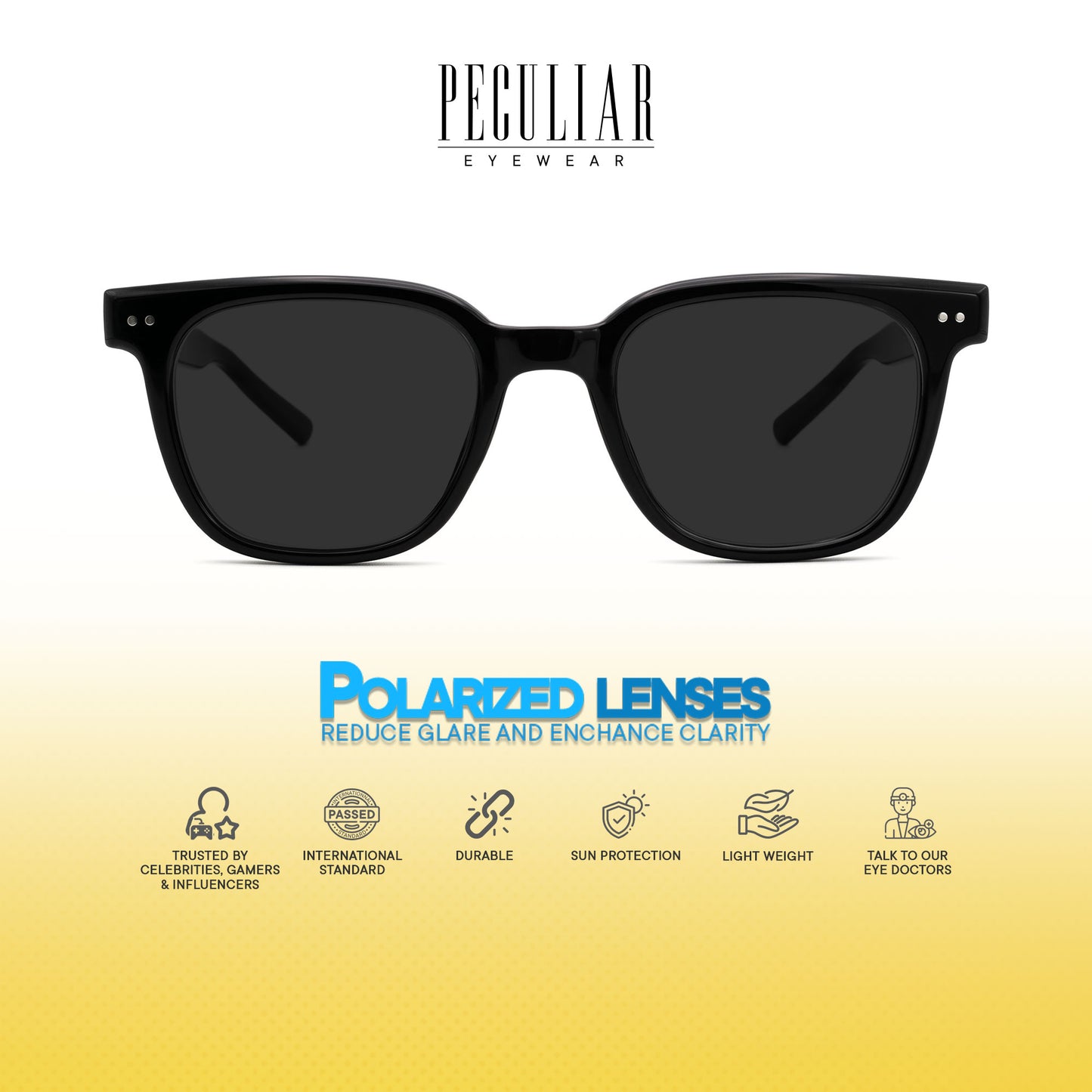 Peculiar Jina Square Computer Anti-Radiation Photochromic Transition Pro Replaceable Lens Eyeglasses