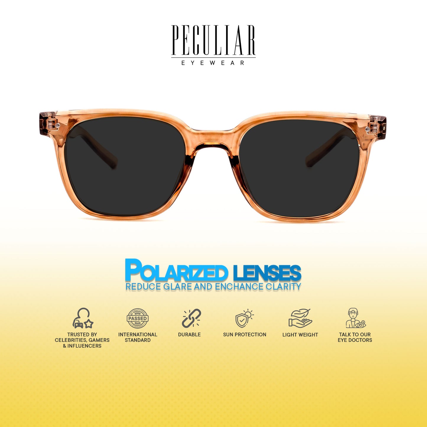 Peculiar Jina Square Computer Anti-Radiation Photochromic Transition Pro Replaceable Lens Eyeglasses