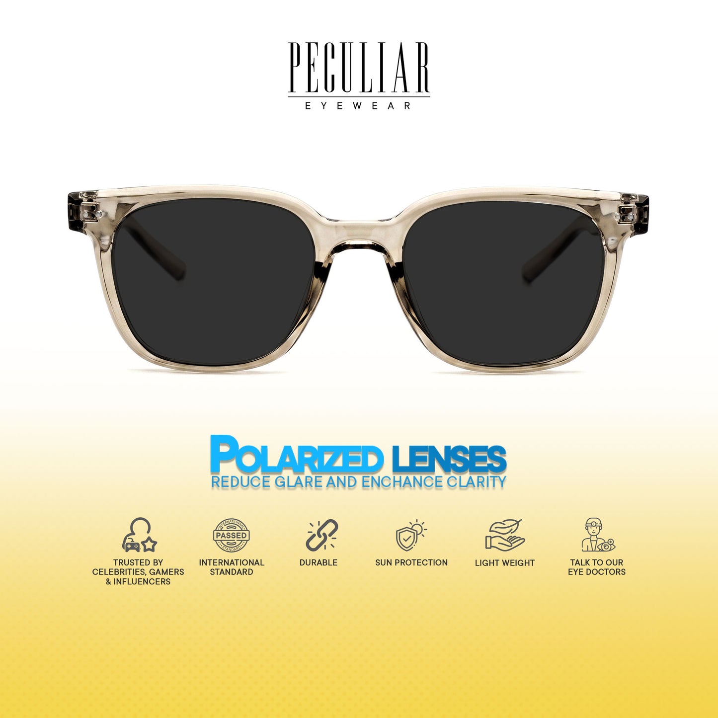 Peculiar Jina Square Computer Anti-Radiation Photochromic Transition Pro Replaceable Lens Eyeglasses