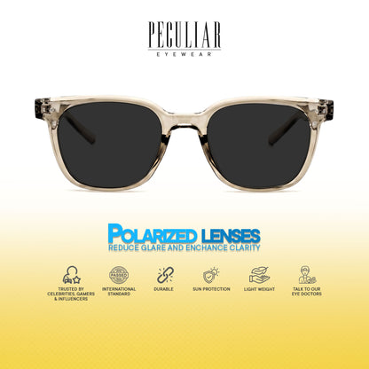 Peculiar Jina Square Computer Anti-Radiation Photochromic Transition Pro Replaceable Lens Eyeglasses