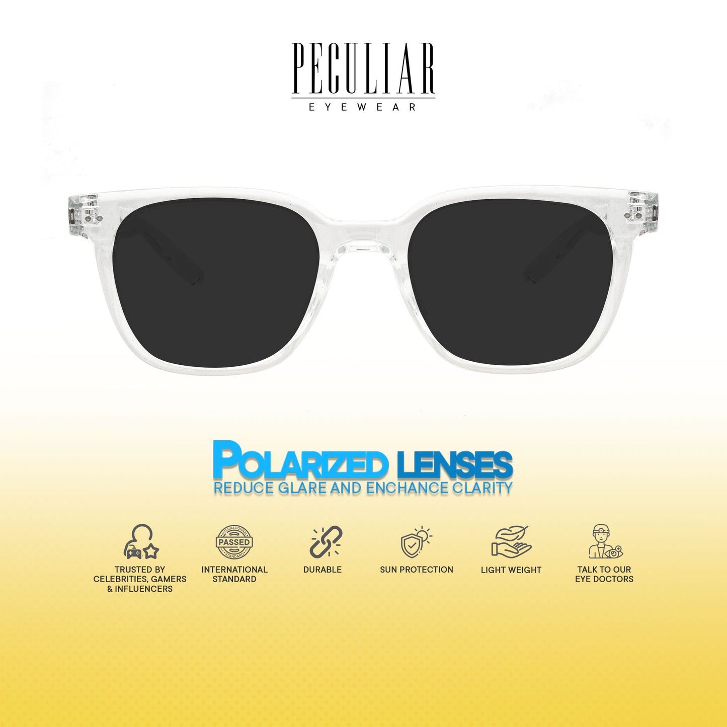 Peculiar Jina Square Computer Anti-Radiation Photochromic Transition Pro Replaceable Lens Eyeglasses