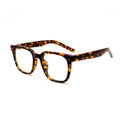 Peculiar Shin Square Computer Anti-Radiation Photochromic Transition Pro Replaceable Lens Eyeglasses