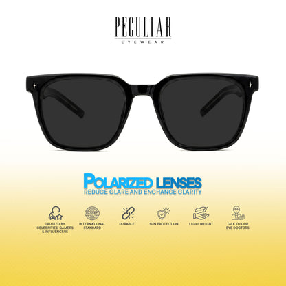 Peculiar Shin Square Computer Anti-Radiation Photochromic Transition Pro Replaceable Lens Eyeglasses