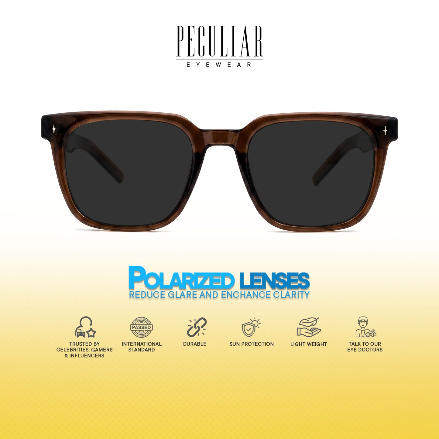 Peculiar Shin Square Computer Anti-Radiation Photochromic Transition Pro Replaceable Lens Eyeglasses