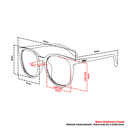 Peculiar Juri Round Acetate Sunglasses Polarized UV400 Anti Rad Lenses Replaceable Frames Men Women