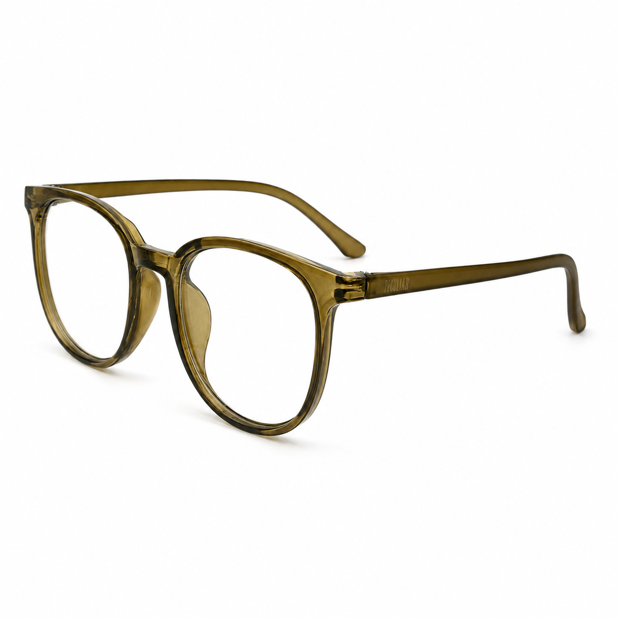 Peculiar Juri Round Acetate Sunglasses Polarized UV400 Anti Rad Lenses Replaceable Frames Men Women