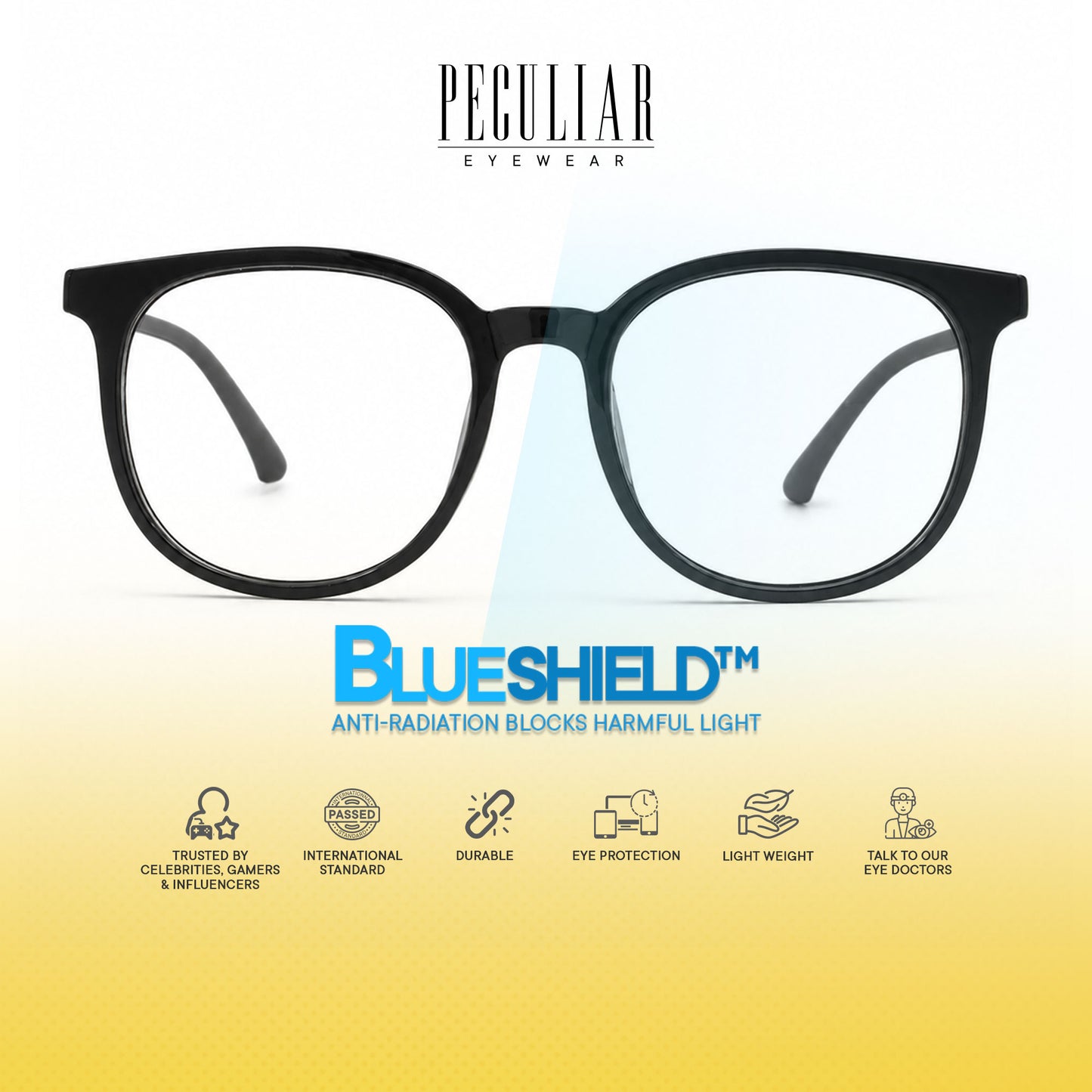 Peculiar Juri Round Acetate Sunglasses Polarized UV400 Anti Rad Lenses Replaceable Frames Men Women