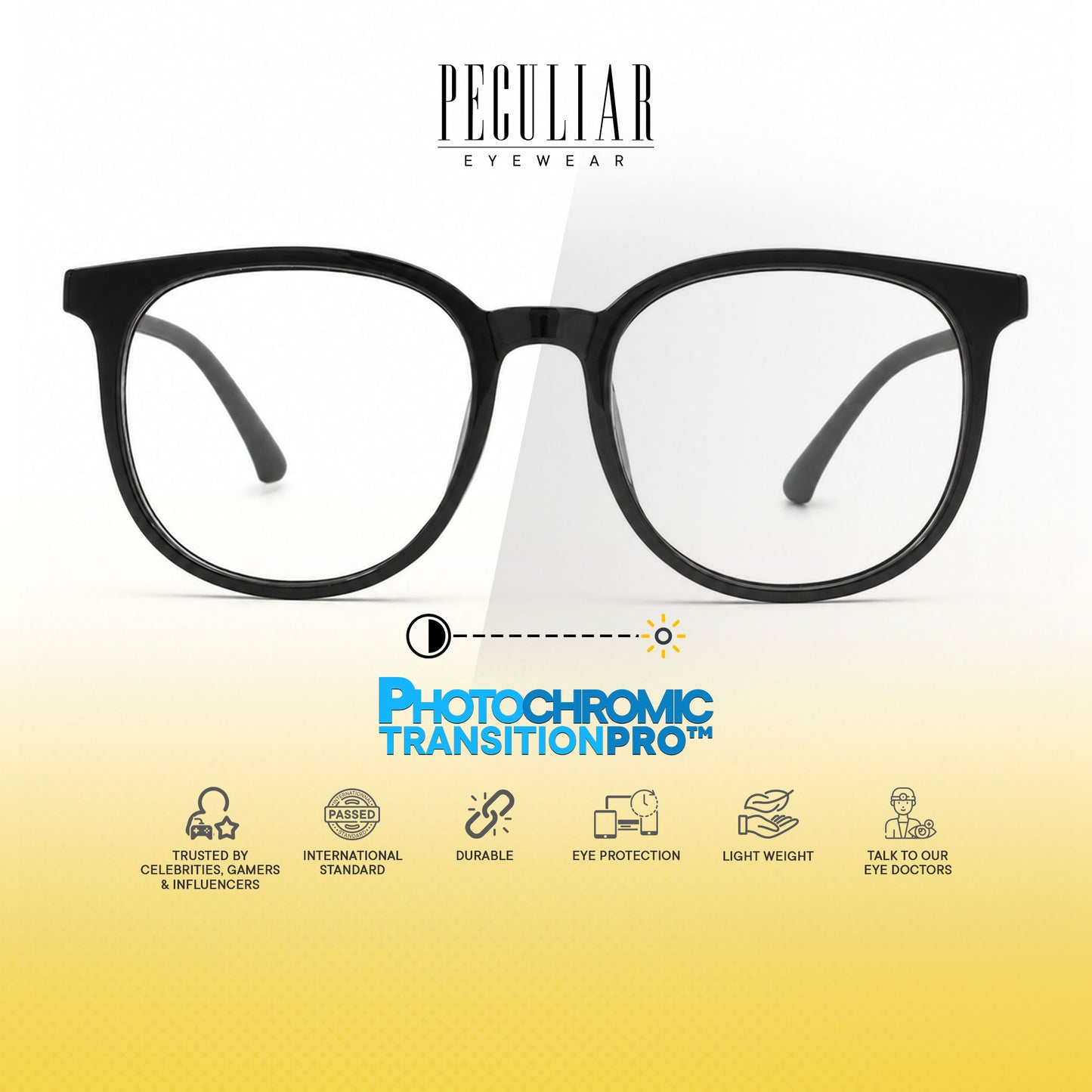 Peculiar Juri Round Acetate Sunglasses Polarized UV400 Anti Rad Lenses Replaceable Frames Men Women