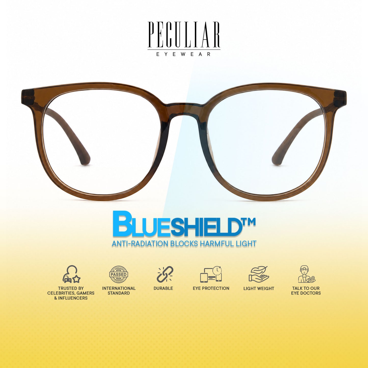 Peculiar Juri Round Acetate Sunglasses Polarized UV400 Anti Rad Lenses Replaceable Frames Men Women