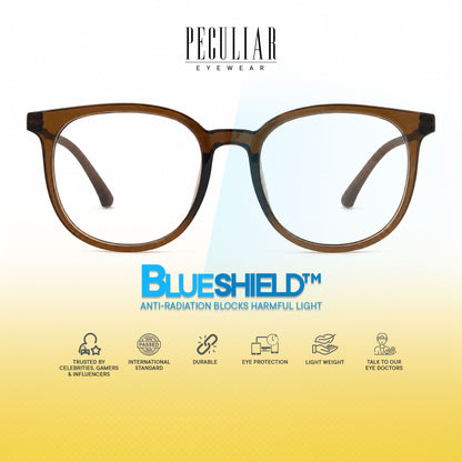 Peculiar Juri Round Acetate Sunglasses Polarized UV400 Anti Rad Lenses Replaceable Frames Men Women