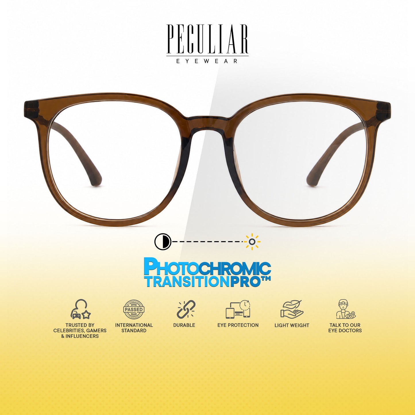 Peculiar Juri Round Acetate Sunglasses Polarized UV400 Anti Rad Lenses Replaceable Frames Men Women
