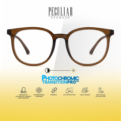 Peculiar Juri Round Acetate Sunglasses Polarized UV400 Anti Rad Lenses Replaceable Frames Men Women