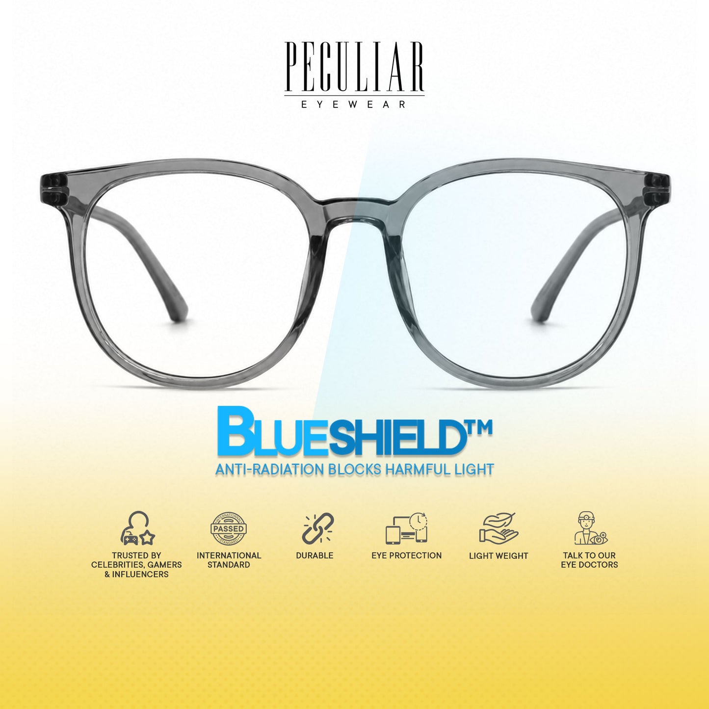 Peculiar Juri Round Acetate Sunglasses Polarized UV400 Anti Rad Lenses Replaceable Frames Men Women