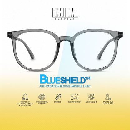 Peculiar Juri Round Acetate Sunglasses Polarized UV400 Anti Rad Lenses Replaceable Frames Men Women