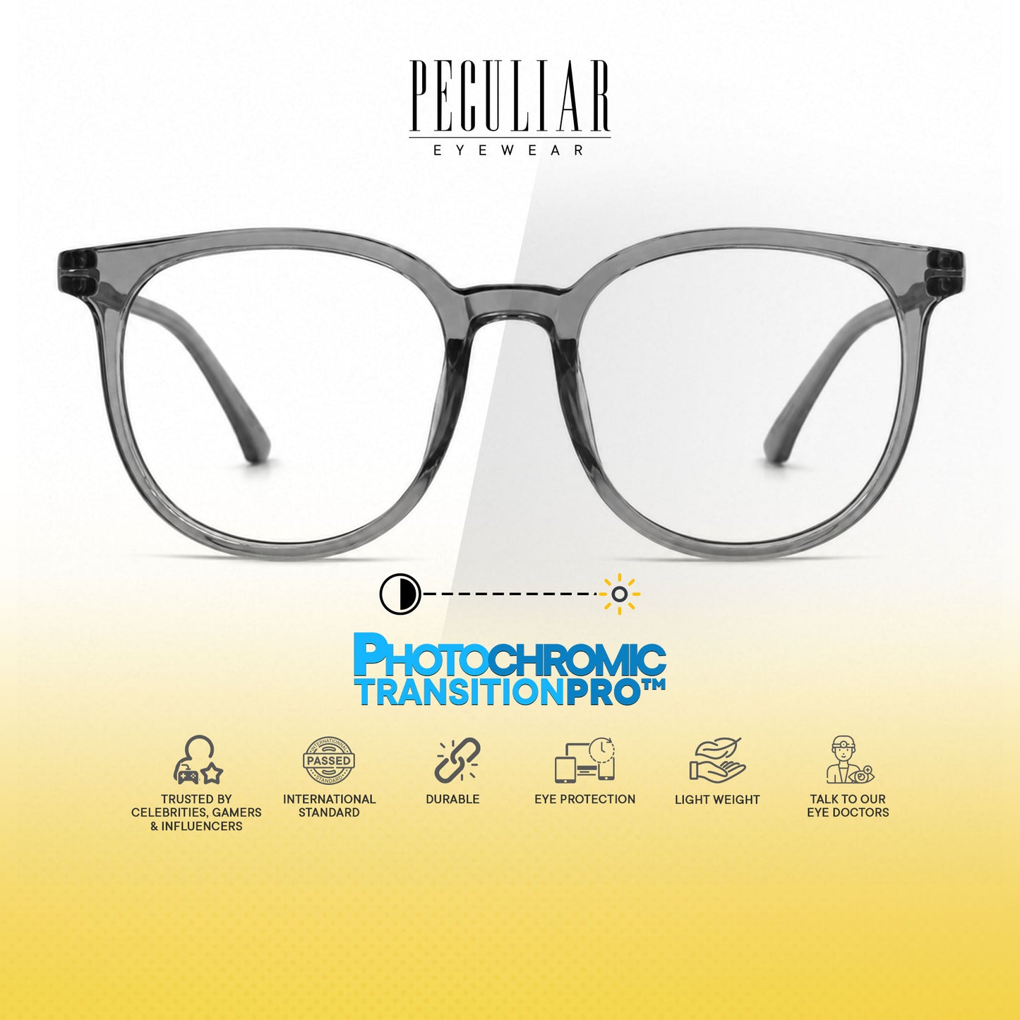 Peculiar Juri Round Acetate Sunglasses Polarized UV400 Anti Rad Lenses Replaceable Frames Men Women