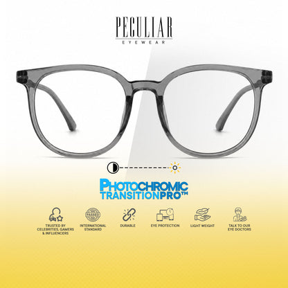 Peculiar Juri Round Acetate Sunglasses Polarized UV400 Anti Rad Lenses Replaceable Frames Men Women