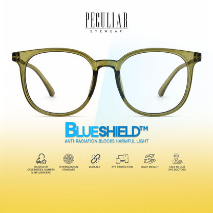 Peculiar Juri Round Acetate Sunglasses Polarized UV400 Anti Rad Lenses Replaceable Frames Men Women
