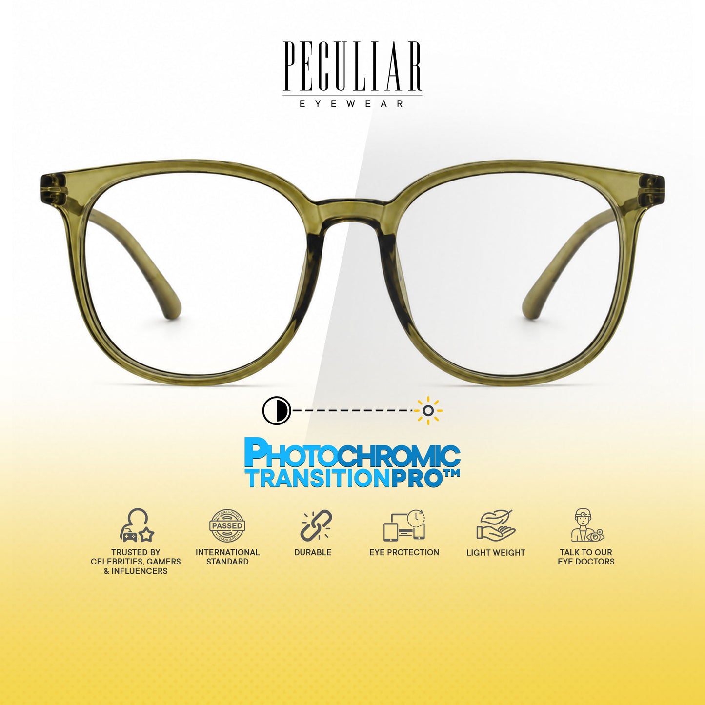 Peculiar Juri Round Acetate Sunglasses Polarized UV400 Anti Rad Lenses Replaceable Frames Men Women