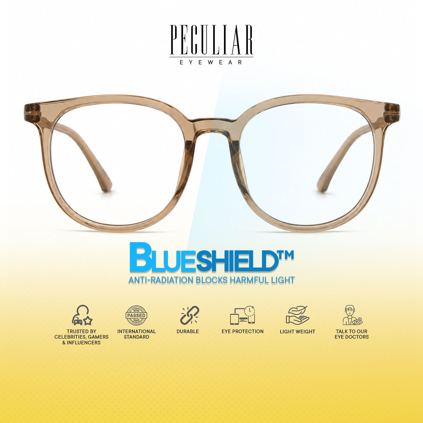 Peculiar Juri Round Acetate Sunglasses Polarized UV400 Anti Rad Lenses Replaceable Frames Men Women