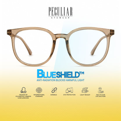 Peculiar Juri Round Acetate Sunglasses Polarized UV400 Anti Rad Lenses Replaceable Frames Men Women