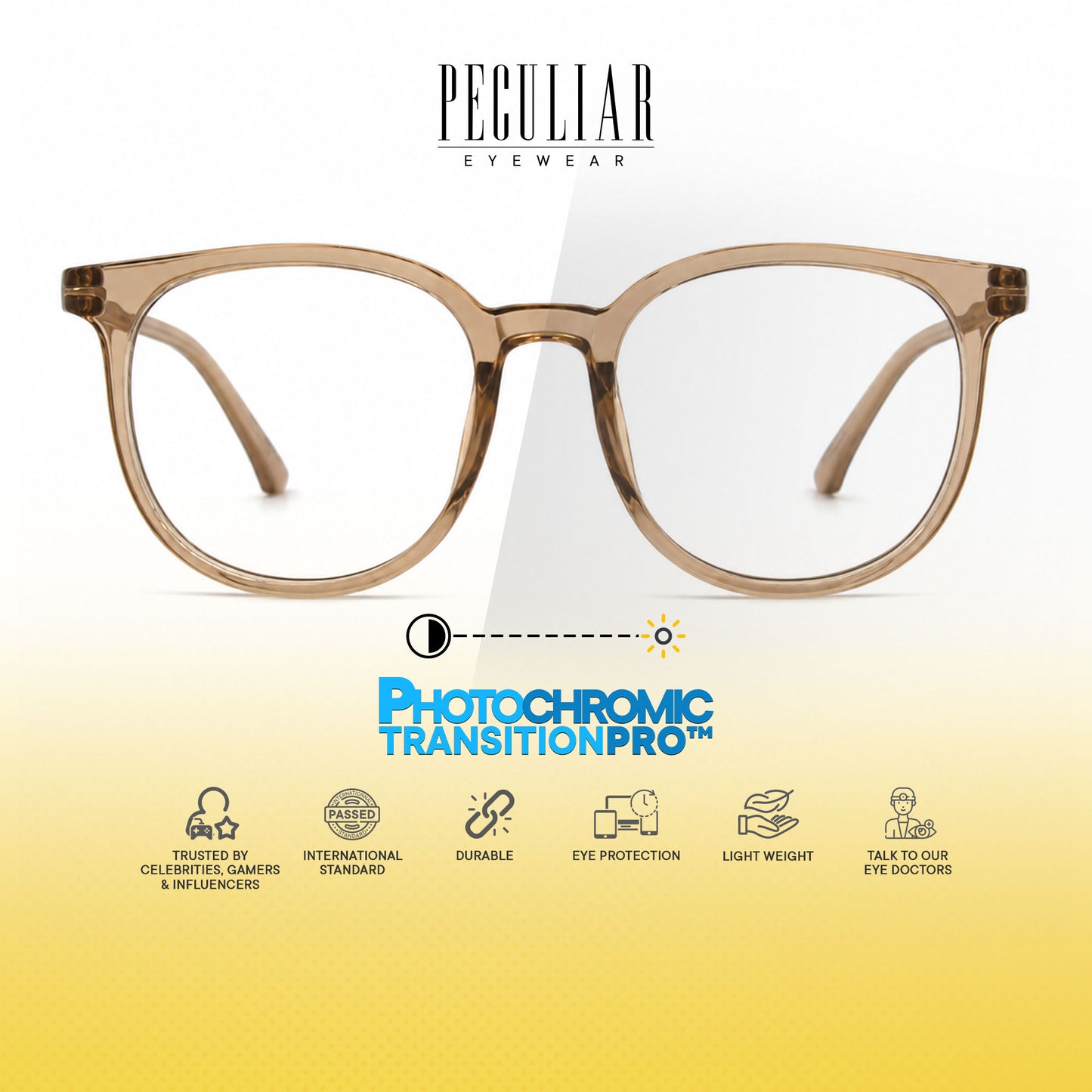 Peculiar Juri Round Acetate Sunglasses Polarized UV400 Anti Rad Lenses Replaceable Frames Men Women