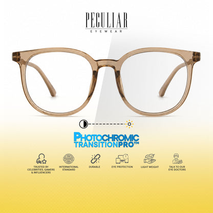 Peculiar Juri Round Acetate Sunglasses Polarized UV400 Anti Rad Lenses Replaceable Frames Men Women