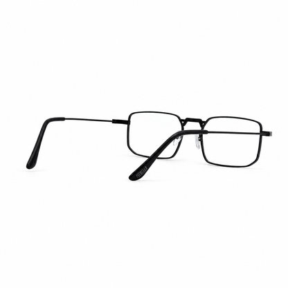 Peculiar Rael Metal Rectangle Sunglasses Polarized UV400 Anti Rad Lens Replaceable Frames Men Women