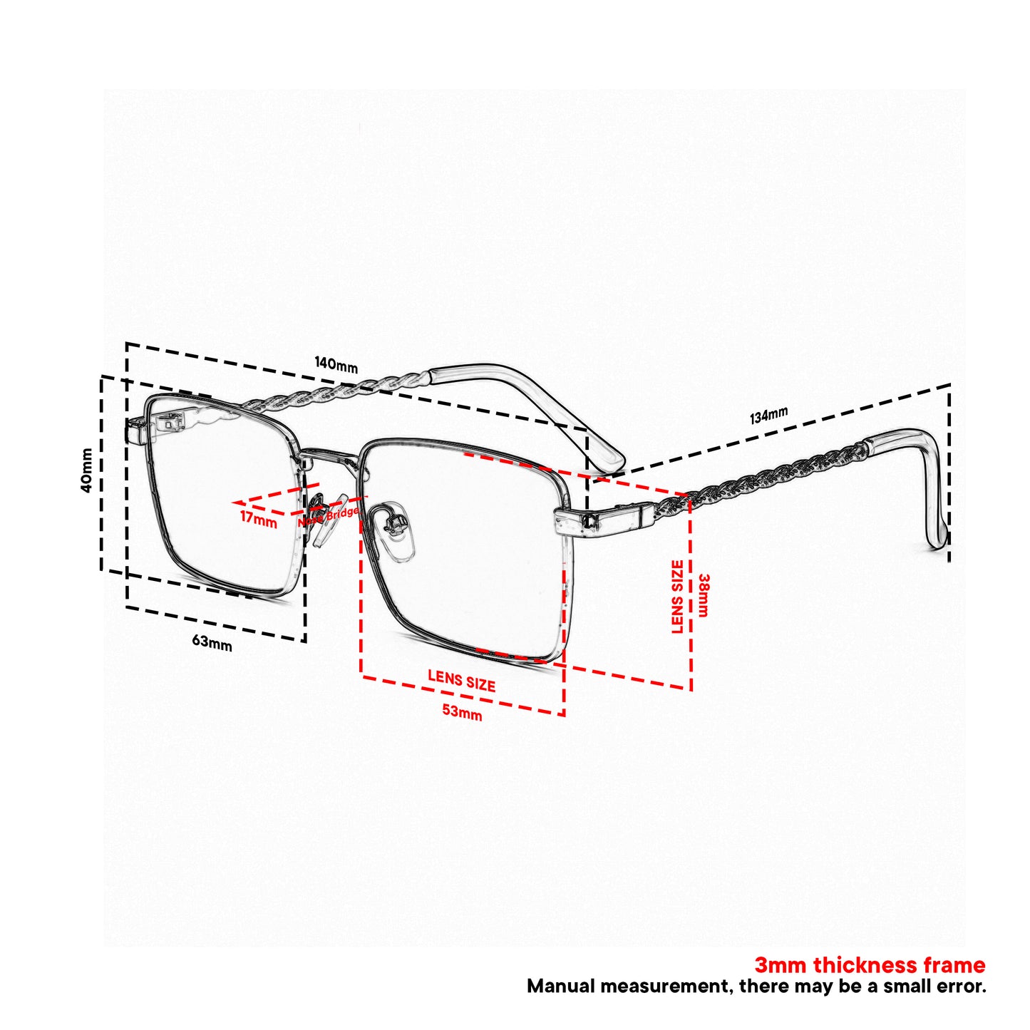 Peculiar Aero Metal Rectangle Sunglasses Polarized UV400 Anti Rad Lens Replaceable Frames Men Women