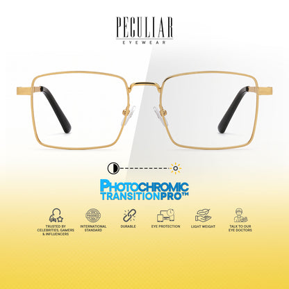 Peculiar Aero Metal Rectangle Sunglasses Polarized UV400 Anti Rad Lens Replaceable Frames Men Women