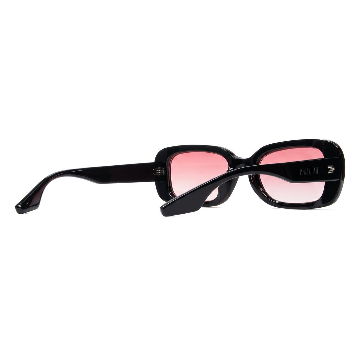 Peculiar Chae Rectangular Sunglasses Polarized TAC UV400 & Anti-Rad Replaceable Frames for Men Women