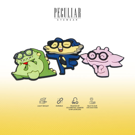 Peculiar SunnyBits Silicone Case for Eyewear and Sunglass