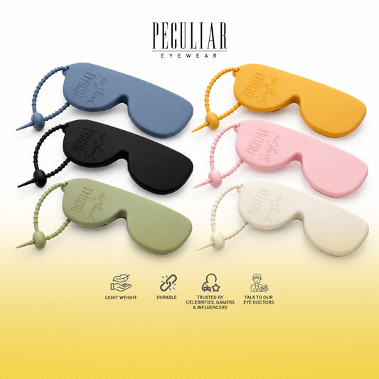Peculiar SunnyCase Silicone Case for Eyewear and Sunglass